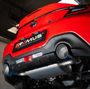 REMUS Performance Exhaust System Racing GPF-back sport exhaust system (absorption principle with tail pipe set) for Toyota GR86, NO EC approval - MODE Auto Concepts
