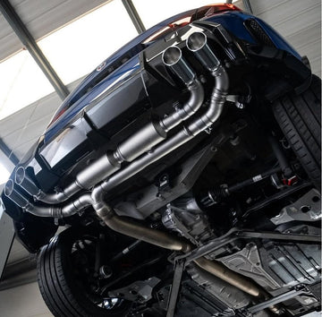 REMUS Performance Exhaust System Racing GPF-Back System, BMW M135i xDrive F70 - MODE Auto Concepts
