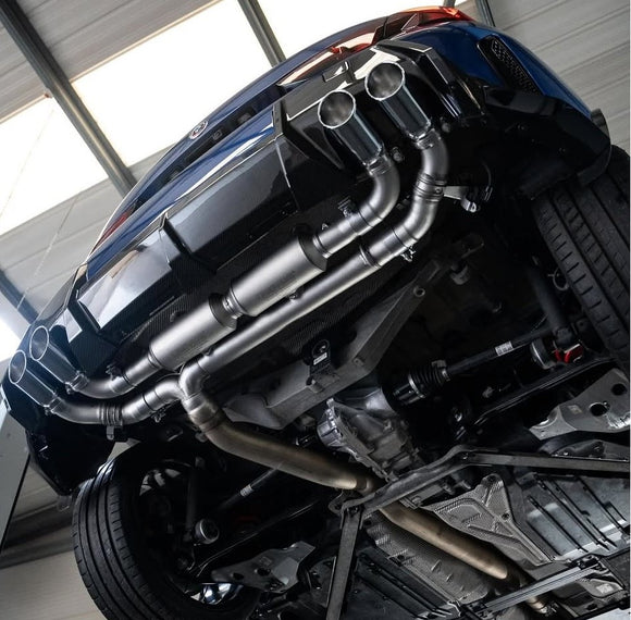 REMUS Performance Exhaust System Racing GPF-Back System, BMW M135i xDrive F70 - MODE Auto Concepts