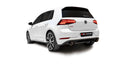 REMUS Performance Exhaust System RACING GPF-back-system dual L/R, for original rear skirt: Non resonated dual RACING system with connection tube and resonated GPF-back front section, Original tube Ø 65 mm - REMUS tube Ø 70 mm, NO (EEC-) APPROVAL - MODE Auto Concepts