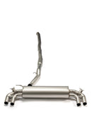 REMUS Performance Exhaust System RACING GPF Sport exhaust centered (absorption principle) for L/R system for the Mini Countryman JCW ALL4 U25 - MODE Auto Concepts