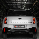REMUS Performance Exhaust System RACING GPF Sport exhaust centered (absorption principle) for L/R system for the Mini Countryman JCW ALL4 U25 - MODE Auto Concepts