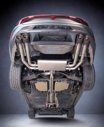 REMUS Performance Exhaust System RACING GPF Sport exhaust CUPRA Leon SP E-Hybrid, GPF-back-system, no EC approval - MODE Auto Concepts