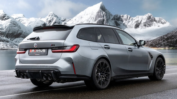 REMUS Performance Exhaust System RACING Secondary Cat-Back Sport Exhaust BMW M3 & M4 Competition, NO (EEC-) APPROVAL - MODE Auto Concepts