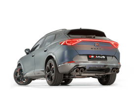 REMUS Performance Exhaust System RACING Sport exhaust centered (absorption principle) for L/R system, NO (EC-) approval - MODE Auto Concepts