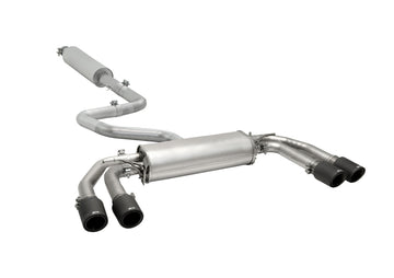 REMUS Performance Exhaust System RACING Sport exhaust centered (absorption principle) for L/R system, NO (EC-) approval - MODE Auto Concepts