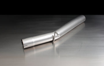 REMUS Performance Exhaust System Racing tube instead of front silencer (without homologation) - MODE Auto Concepts