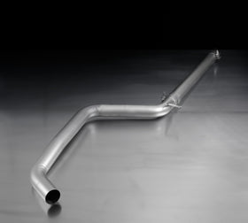 REMUS Performance Exhaust System Racing tube without homologation, instead of front silencer, only for 1.4l TFSI/1.4l TSI - MODE Auto Concepts