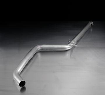 REMUS Performance Exhaust System Racing tube without homologation, instead of front silencer, only for 1.4l TFSI/1.4l TSI - MODE Auto Concepts