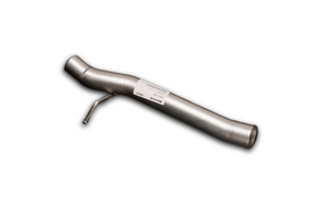 REMUS Performance Exhaust System Racing tube without homologation, instead of front silencer, only for 2.0l TFSI 169 kW Quattro - MODE Auto Concepts