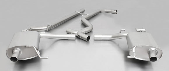 REMUS Performance Exhaust System Skoda Octavia III RS/vRS, Cat-back exhaust system upgrade, integrated valves. EC homologation - MODE Auto Concepts