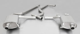 REMUS Performance Exhaust System Skoda Octavia III RS/vRS, RACING Cat-back sport exhaust system upgrade, with integrated valves for, without EC homologation - MODE Auto Concepts