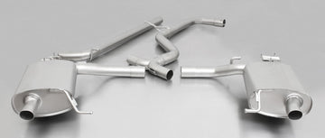 REMUS Performance Exhaust System Skoda Octavia III RS/vRS, RACING Cat-back sport exhaust system upgrade, with integrated valves for, without EC homologation - MODE Auto Concepts