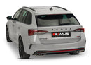 REMUS Performance Exhaust System Skoda Octavia RS IV - GPF/Cat-Back RACING Exhaust System, incl. NO (EC-) approval - MODE Auto Concepts