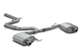 REMUS Performance Exhaust System Skoda Octavia RS IV - GPF/Cat-Back RACING Exhaust System, incl. NO (EC-) approval - MODE Auto Concepts