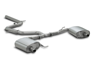 REMUS Performance Exhaust System Skoda Octavia RS IV - GPF/Cat-Back RACING Exhaust System, incl. NO (EC-) approval - MODE Auto Concepts