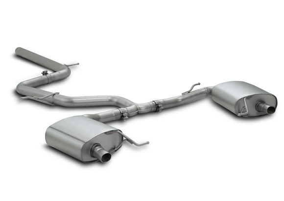 REMUS Performance Exhaust System Skoda Octavia RS IV - GPF/Cat-Back RACING Exhaust System, incl. NO (EC-) approval - MODE Auto Concepts