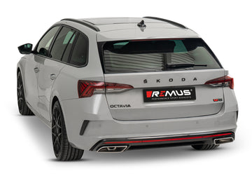 REMUS Performance Exhaust System Skoda Octavia RS IV - GPF/Cat-Back SPORTS Exhaust System, incl. (EC-) approval - MODE Auto Concepts