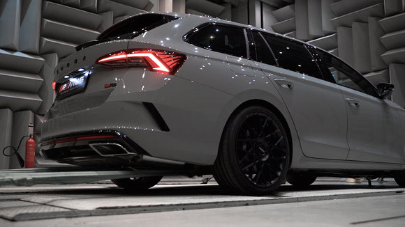 REMUS Performance Exhaust System Skoda Octavia RS IV - GPF/Cat-Back SPORTS Exhaust System, incl. (EC-) approval - MODE Auto Concepts