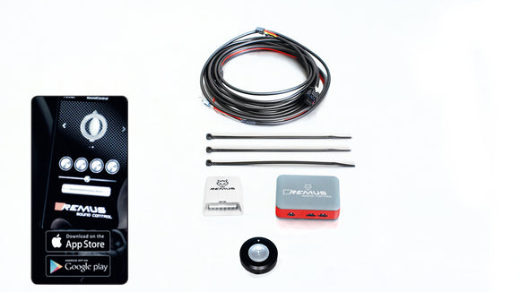 REMUS Performance Exhaust System Sound Controller, NO (EC-) APPROVAL - MODE Auto Concepts