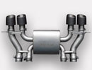 REMUS Performance Exhaust System SPORT Axle-Back exhaust system for BMW M2 G87 (absorption principle with selectable tail pipes) , incl. EC approval - MODE Auto Concepts