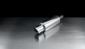REMUS Performance Exhaust System sport exhaust 1 tail pipe Ø 98 mm angled - MODE Auto Concepts