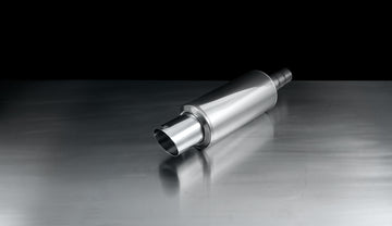 REMUS Performance Exhaust System sport exhaust 1 tail pipe Ø 98 mm angled - MODE Auto Concepts