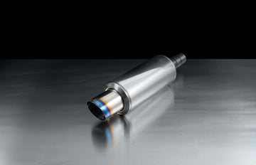 REMUS Performance Exhaust System sport exhaust 1 tail pipe Ø 98 mm angled "burned" - MODE Auto Concepts