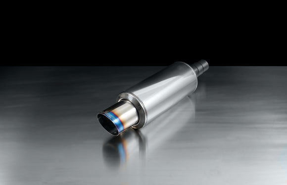 REMUS Performance Exhaust System sport exhaust 1 tail pipe Ø 98 mm angled "burned" - MODE Auto Concepts