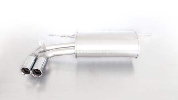 REMUS Performance Exhaust System Sport exhaust BMW 3 & 4 Series F30, F31, F36 with 2 tail pipes Ø 76 mm - MODE Auto Concepts