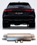 REMUS Performance Exhaust System Sport exhaust centered (absorpion principle) for L/R system - MODE Auto Concepts