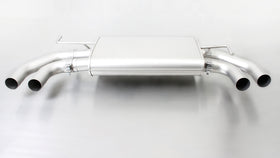 REMUS Performance Exhaust System Sport exhaust centered for L/R system (selectable tail pipes) - MODE Auto Concepts