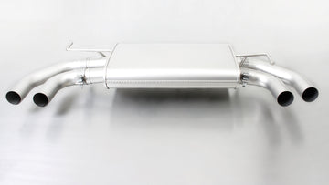 REMUS Performance Exhaust System Sport exhaust centered for L/R system (selectable tail pipes) - MODE Auto Concepts