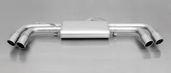 REMUS Performance Exhaust System sport exhaust centered for left/right system - MODE Auto Concepts