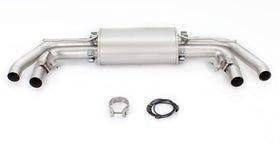 REMUS Performance Exhaust System sport exhaust centered for left/right system (selectable tail pipes), with 2 integrated valves - MODE Auto Concepts
