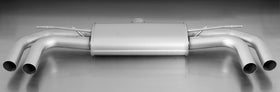 REMUS Performance Exhaust System sport exhaust centered for left/right system (without tail pipes) - MODE Auto Concepts