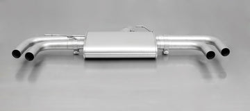 REMUS Performance Exhaust System sport exhaust centered for left/right system (without tail pipes) - MODE Auto Concepts
