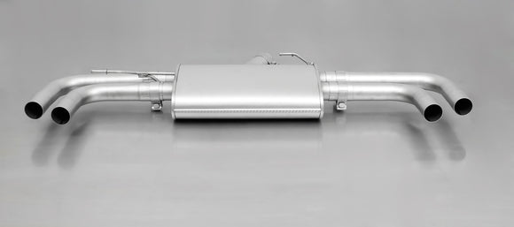 REMUS Performance Exhaust System sport exhaust centered for left/right system (without tail pipes) - MODE Auto Concepts