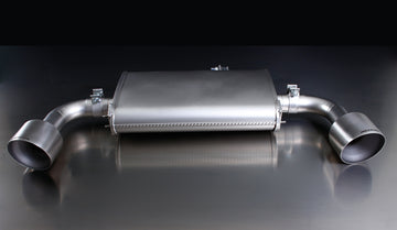REMUS Performance Exhaust System sport exhaust centered with left/right each 1 tail pipe Ø 127 mm angled - MODE Auto Concepts