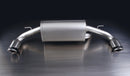 REMUS Performance Exhaust System sport exhaust centered with left/right each 1 tail pipe Ø 84 mm Carbon Race - MODE Auto Concepts