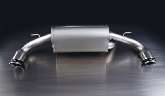 REMUS Performance Exhaust System sport exhaust centered with left/right each 1 tail pipe Ø 84 mm Carbon Race - MODE Auto Concepts