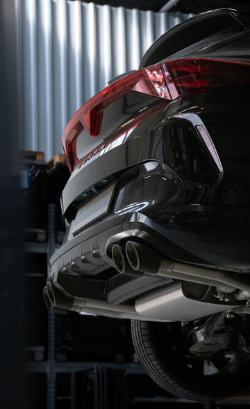 REMUS Performance Exhaust System Sport exhaust CUPRA Formentor VZ E-Hybrid, GPF-back-system, incl. (EC-) approval - MODE Auto Concepts