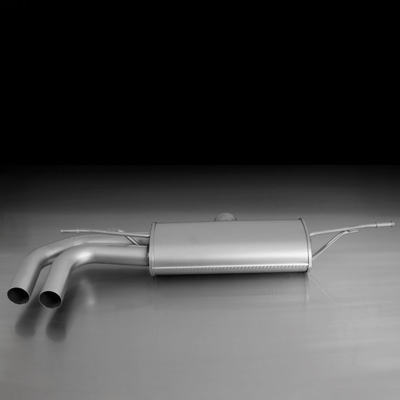 REMUS Performance Exhaust System Sport exhaust for audi (without tail pipes) - MODE Auto Concepts