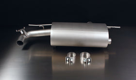 REMUS Performance Exhaust System sport exhaust for left/right system (without tail pipes) - MODE Auto Concepts