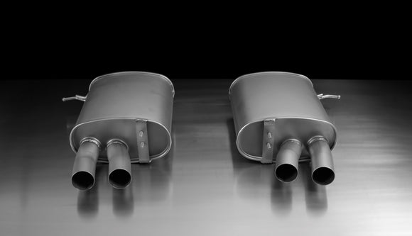 REMUS Performance Exhaust System sport exhaust left and sport exhaust right (without tips) - MODE Auto Concepts