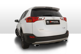 REMUS Performance Exhaust System sport exhaust left/right each 1 tail pipe 133x85 mm angled/angled - MODE Auto Concepts