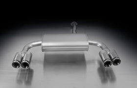 REMUS Performance Exhaust System sport exhaust left/right each 2 tail pipes Ø 84 mm Street Race - MODE Auto Concepts