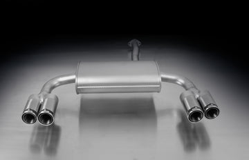 REMUS Performance Exhaust System sport exhaust left/right each 2 tail pipes Ø 84 mm Street Race - MODE Auto Concepts