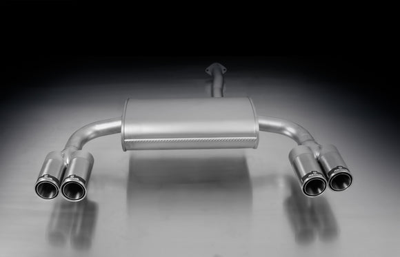 REMUS Performance Exhaust System sport exhaust left/right each 2 tail pipes Ø 84 mm Street Race - MODE Auto Concepts