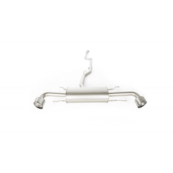 REMUS Performance Exhaust System Sport Exhaust system Alfa Romeo Stelvio Q4 Axle-back - MODE Auto Concepts